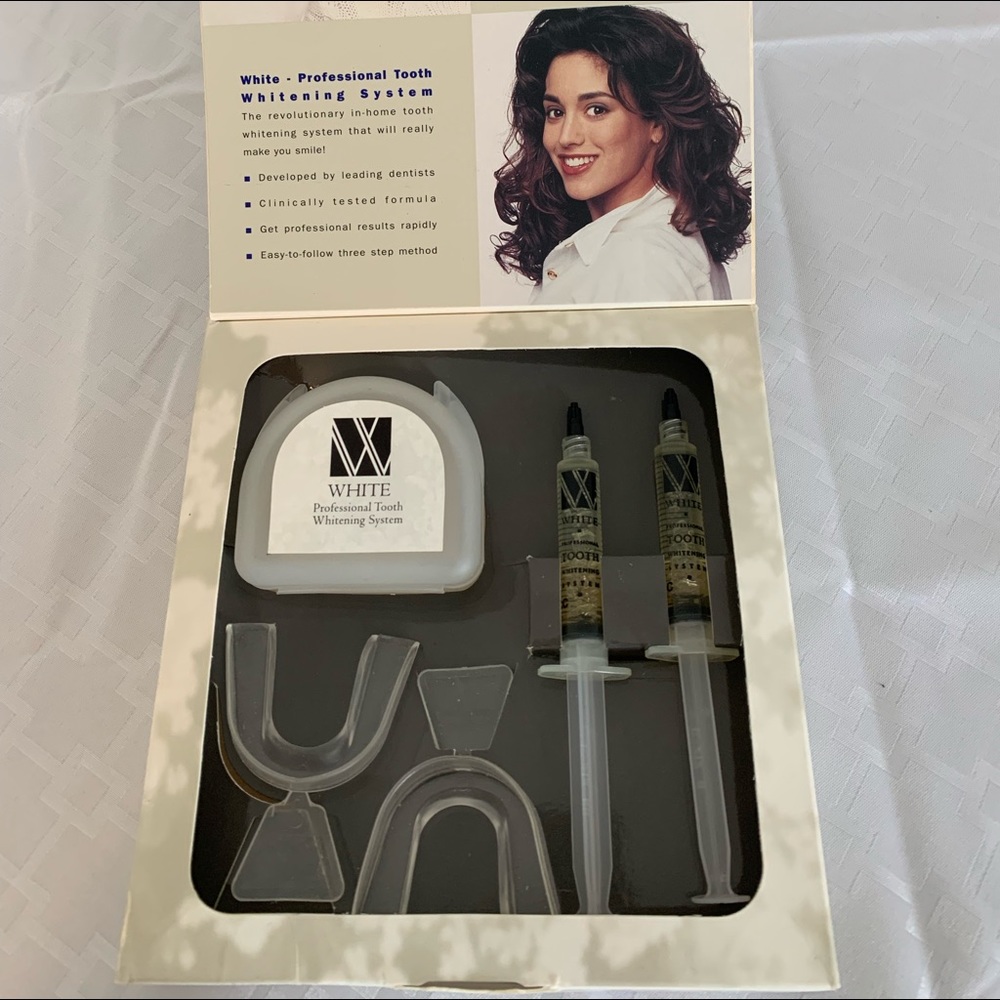 Tooth whitening system